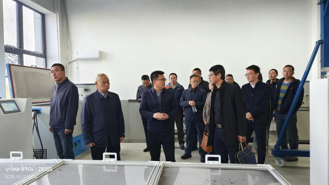 甘肅省節能監察中心主任梁寶靖一行到西部…